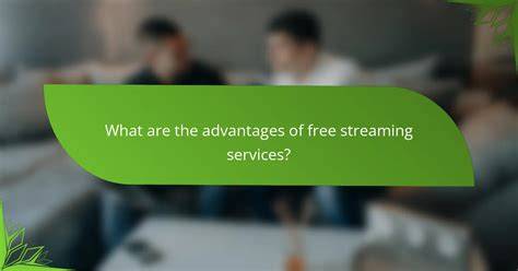 Free Guy Streaming Platform Advantages and Drawbacks