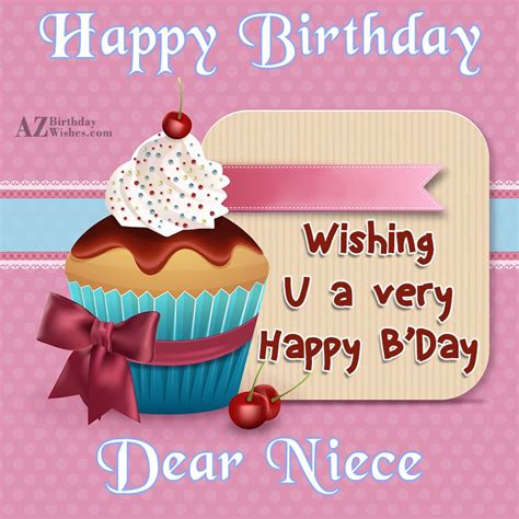 Happy Birthday Niece Clip Art Cliparts