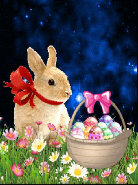 free happy easter gif in spanish