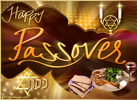 free happy passover greetings