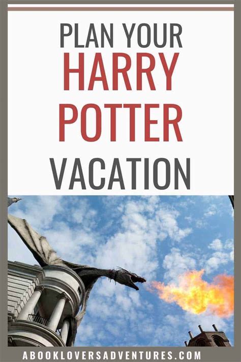 Free Harry Potter Vacation Announcement Printable