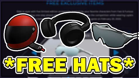 free hat in roblox
