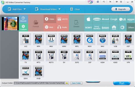 free hd video converter factory download