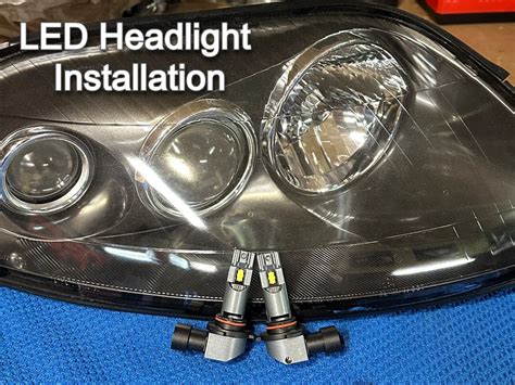 Free Headlight Installation