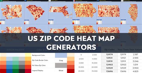 free heat map generator by zip code