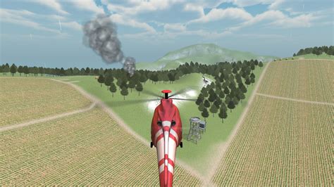 free helicopter flight simulator games