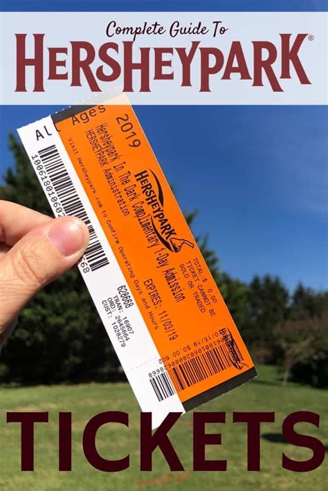 free hershey park tickets with hotel stay