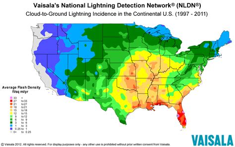 free historical lightning strike data