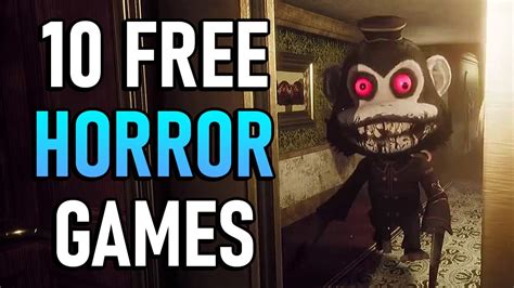 free horror games on steam 2021