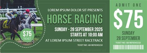 free horse racing tickets 2023