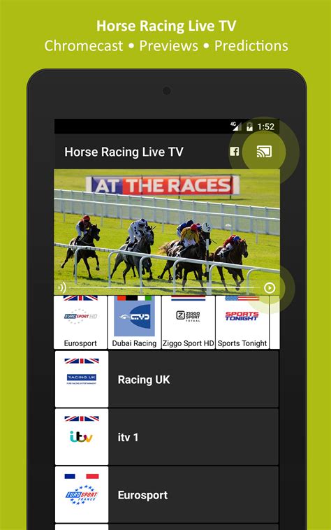free horse racing tv