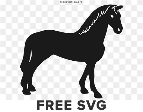 free horse svg images