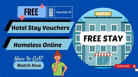 free hotel vouchers for homeless families
