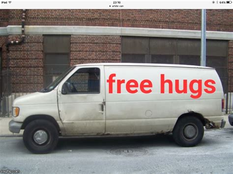 offers free hug policy has to pay staff to get hugs...still gets none