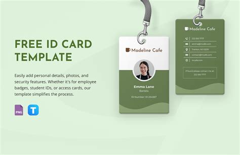 Free Id Card Template Google Docs