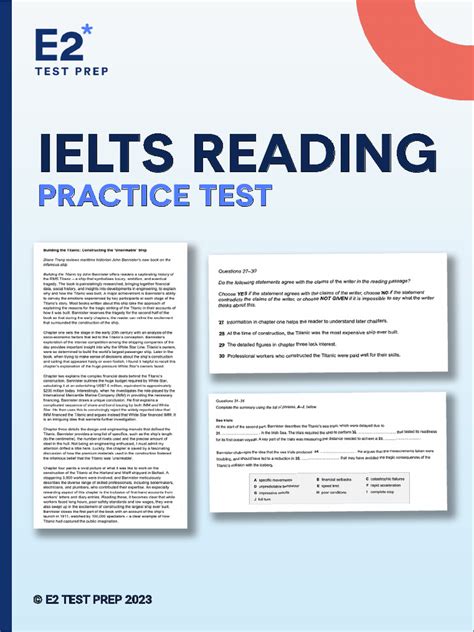 free ielts practice tests pdf