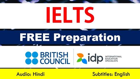 free ielts preparation course idp