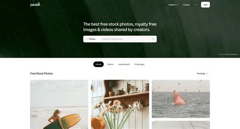 Free Image Sites