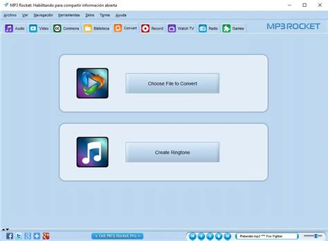 free install mp3 rocket