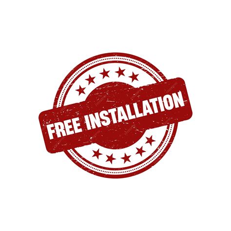 free installation!