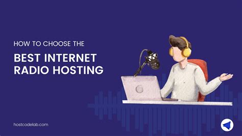 free internet radio hosting service