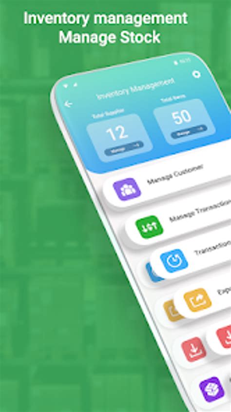 Free Inventory Management App For Android