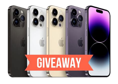 free iphone 14 pro max giveaway
