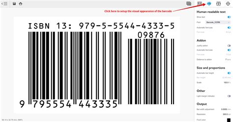 free isbn barcode generator for books
