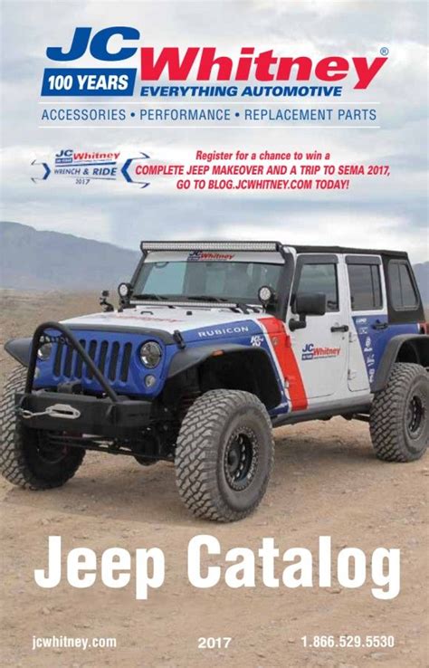 free jeep parts catalog by mail