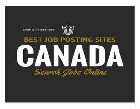 free job posting sites canada