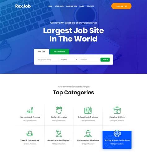 free job websites