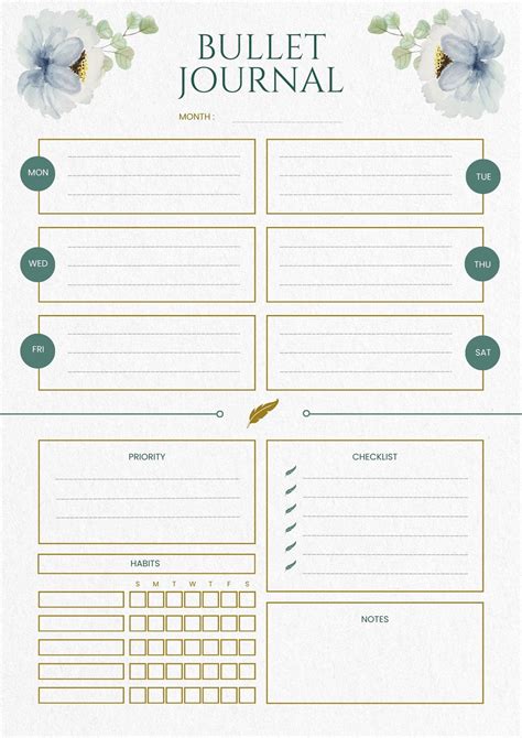 Free Journal Templates
