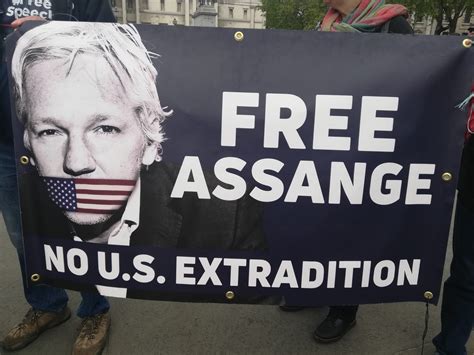 free julian assange campaign