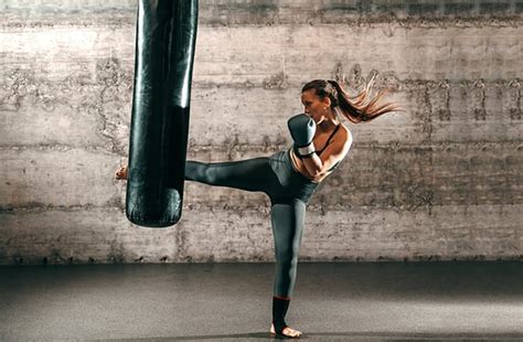 free kickboxing videos online