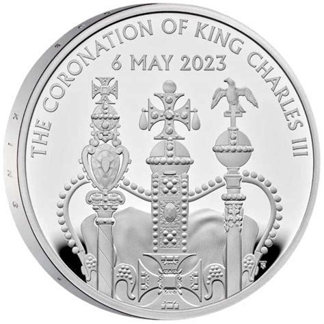 free king charles 111 coronation coin