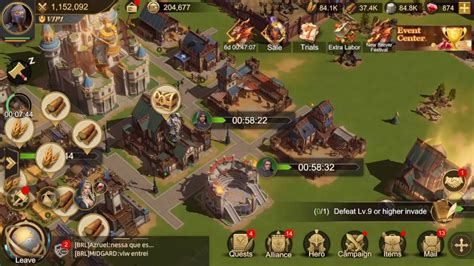 free kingdom building games online