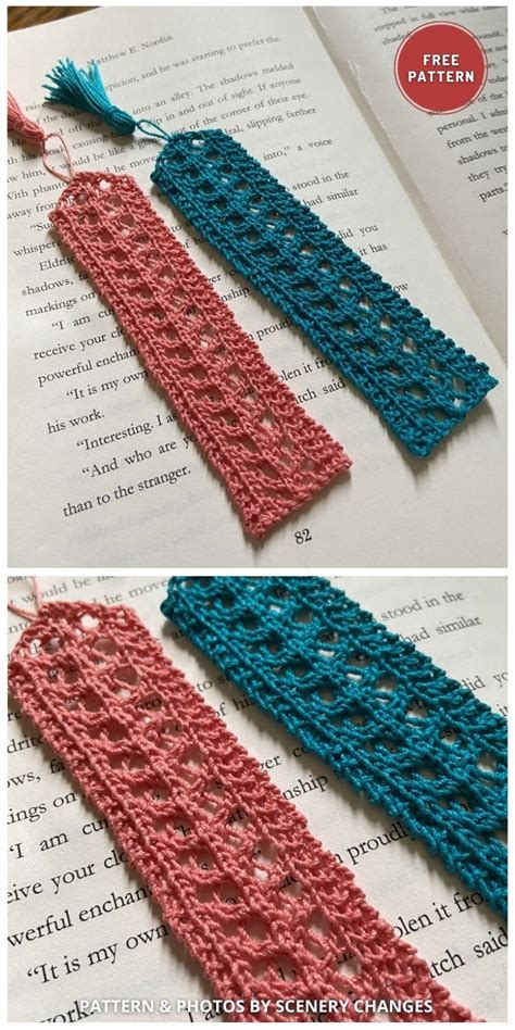 Free Knit Bookmark Patterns