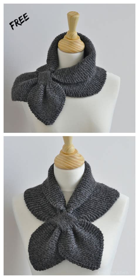 Free Knitting Pattern For Neck Scarf