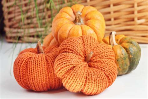 Free Knitting Pattern For Pumpkin