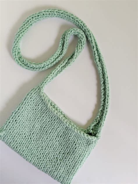 Free Knitting Pattern For Small Purse