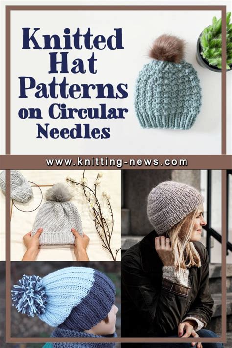 Free Knitting Patterns For Hats Using Circular Needles