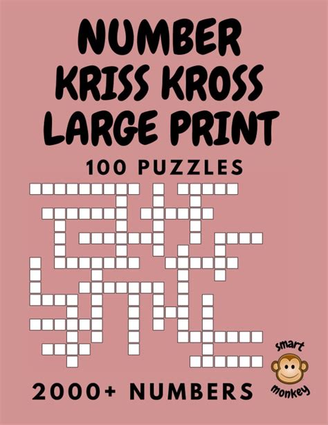free kriss kross number puzzles