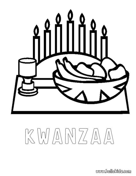 free kwanzaa coloring sheets in pinterest