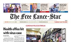 free lance star obits