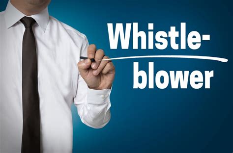 free lawyers for whistleblowers