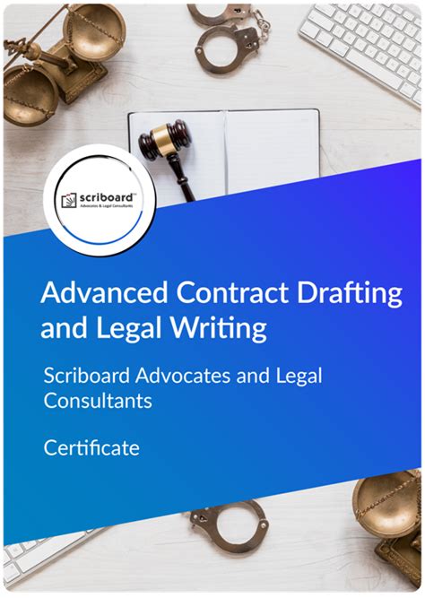 free legal drafting courses