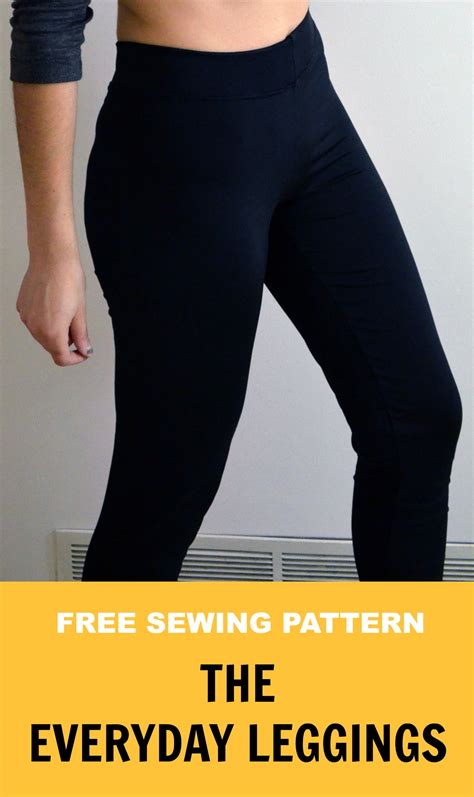 free leggings pattern for women
