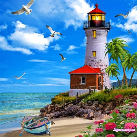 Free Lighthouse Jigsaw Puzzles