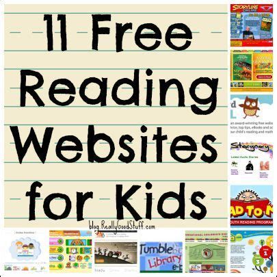 free literacy websites for kids