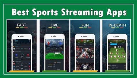free live sports streaming apps for ipad